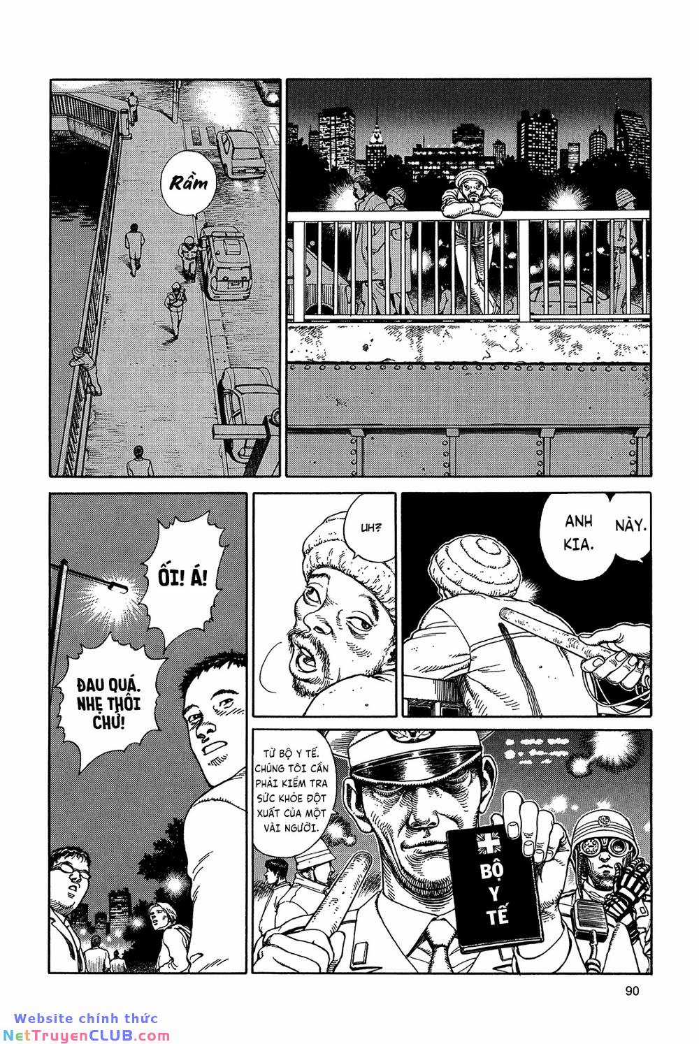 Siêu Ma Túy: "Ultra Heaven" Chapter 3 trang 4