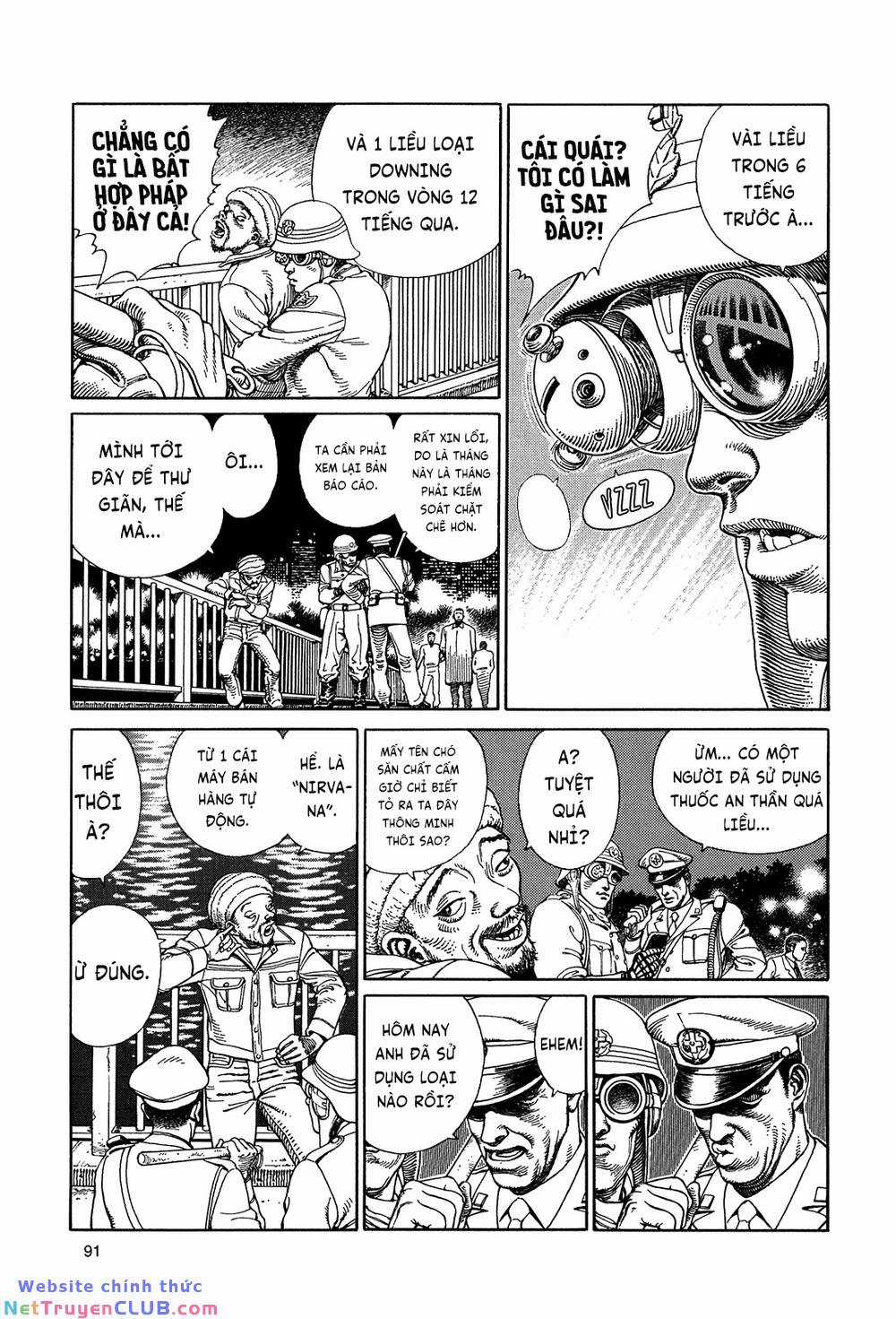 Siêu Ma Túy: "Ultra Heaven" Chapter 3 trang 5