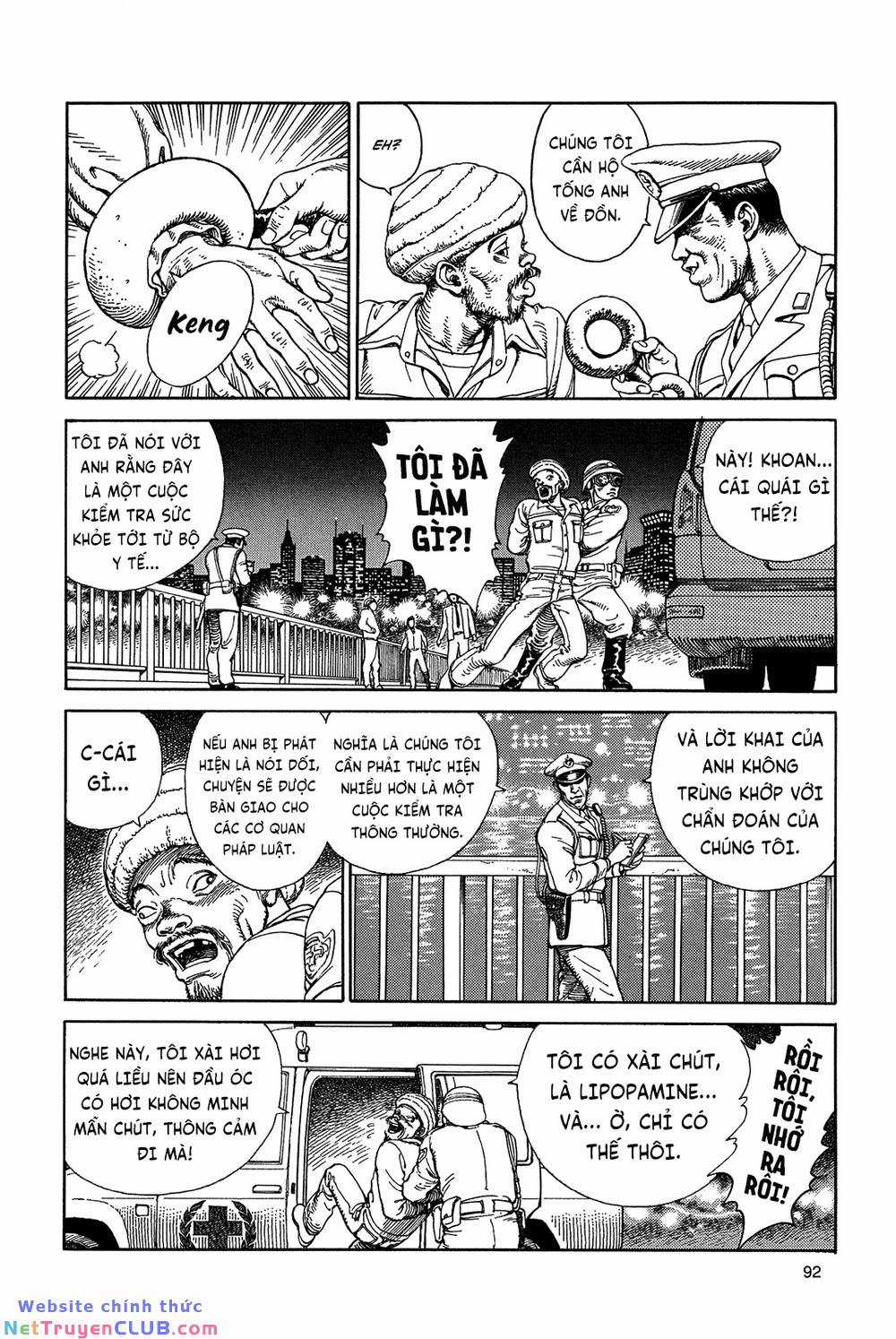 Siêu Ma Túy: "Ultra Heaven" Chapter 3 trang 6