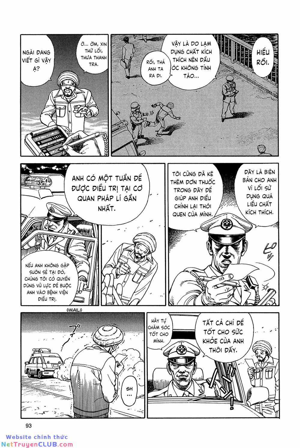 Siêu Ma Túy: "Ultra Heaven" Chapter 3 trang 7