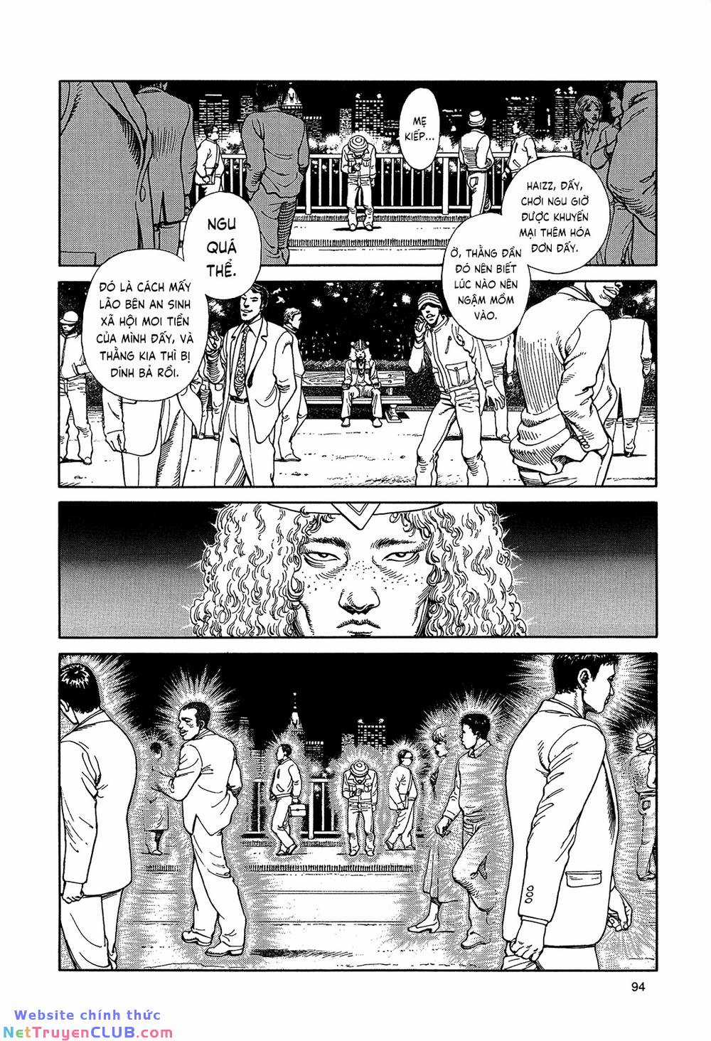 Siêu Ma Túy: "Ultra Heaven" Chapter 3 trang 8