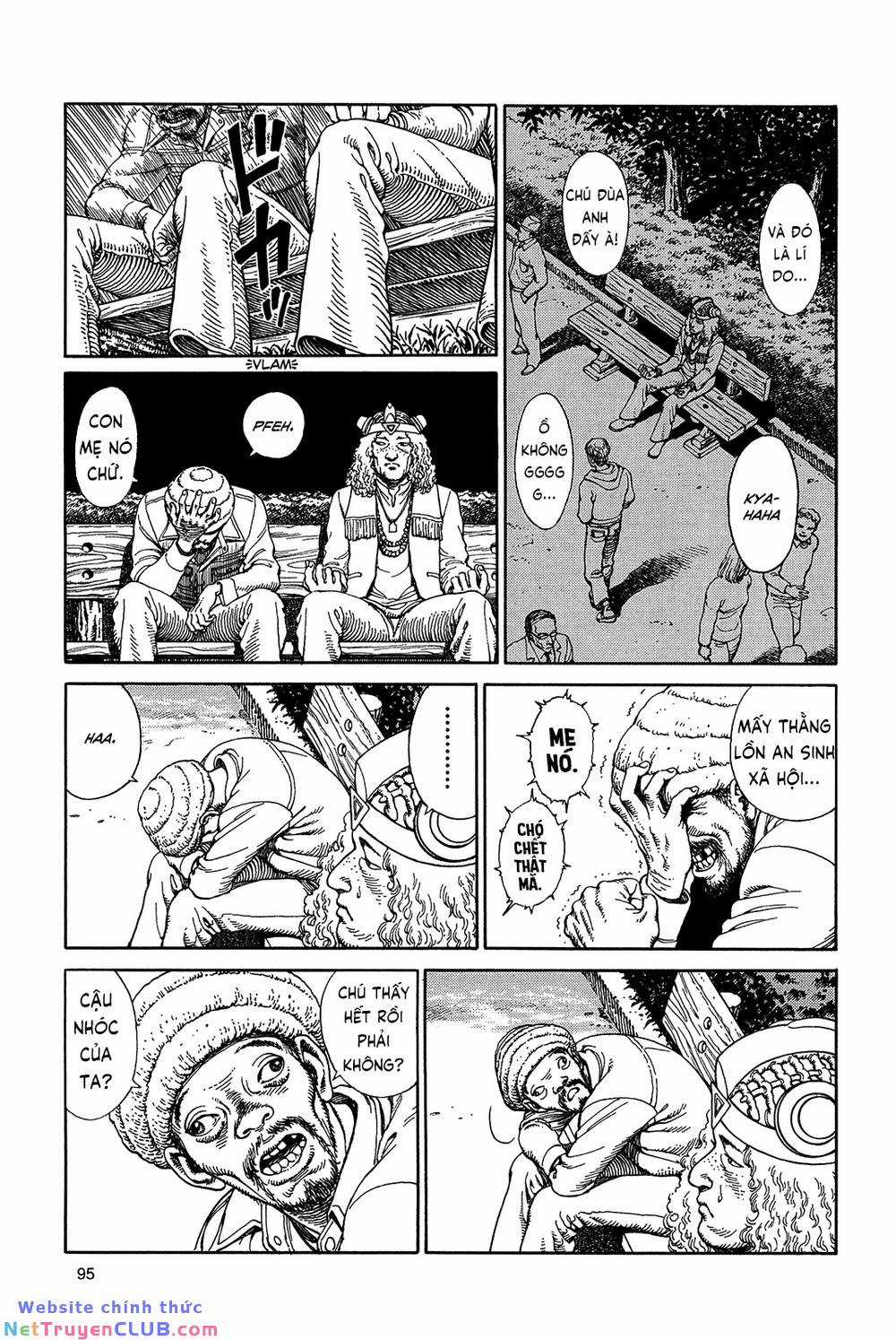 Siêu Ma Túy: "Ultra Heaven" Chapter 3 trang 9