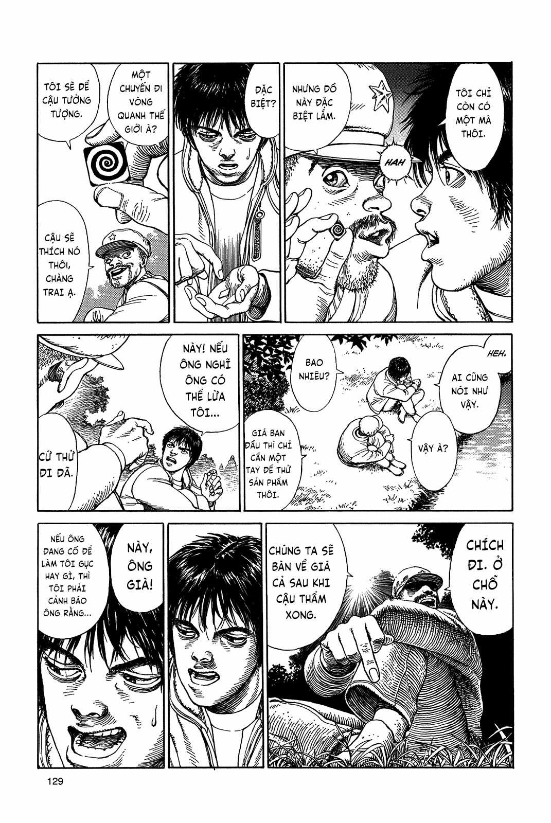 Siêu Ma Túy: "Ultra Heaven" Chapter 4 trang 10