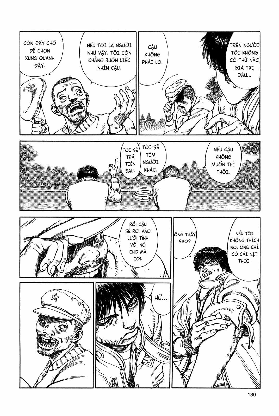 Siêu Ma Túy: "Ultra Heaven" Chapter 4 trang 11