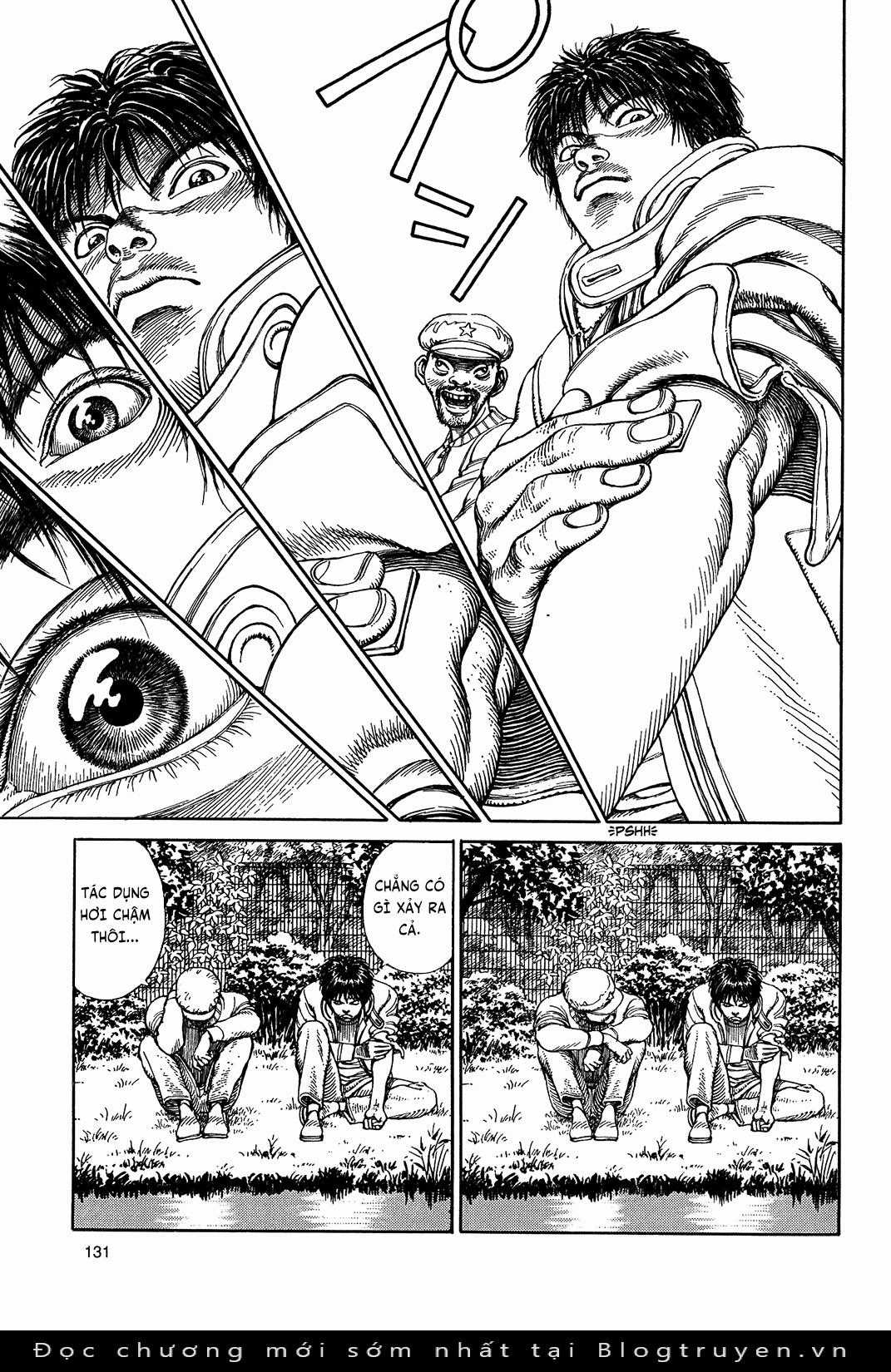 Siêu Ma Túy: "Ultra Heaven" Chapter 4 trang 12