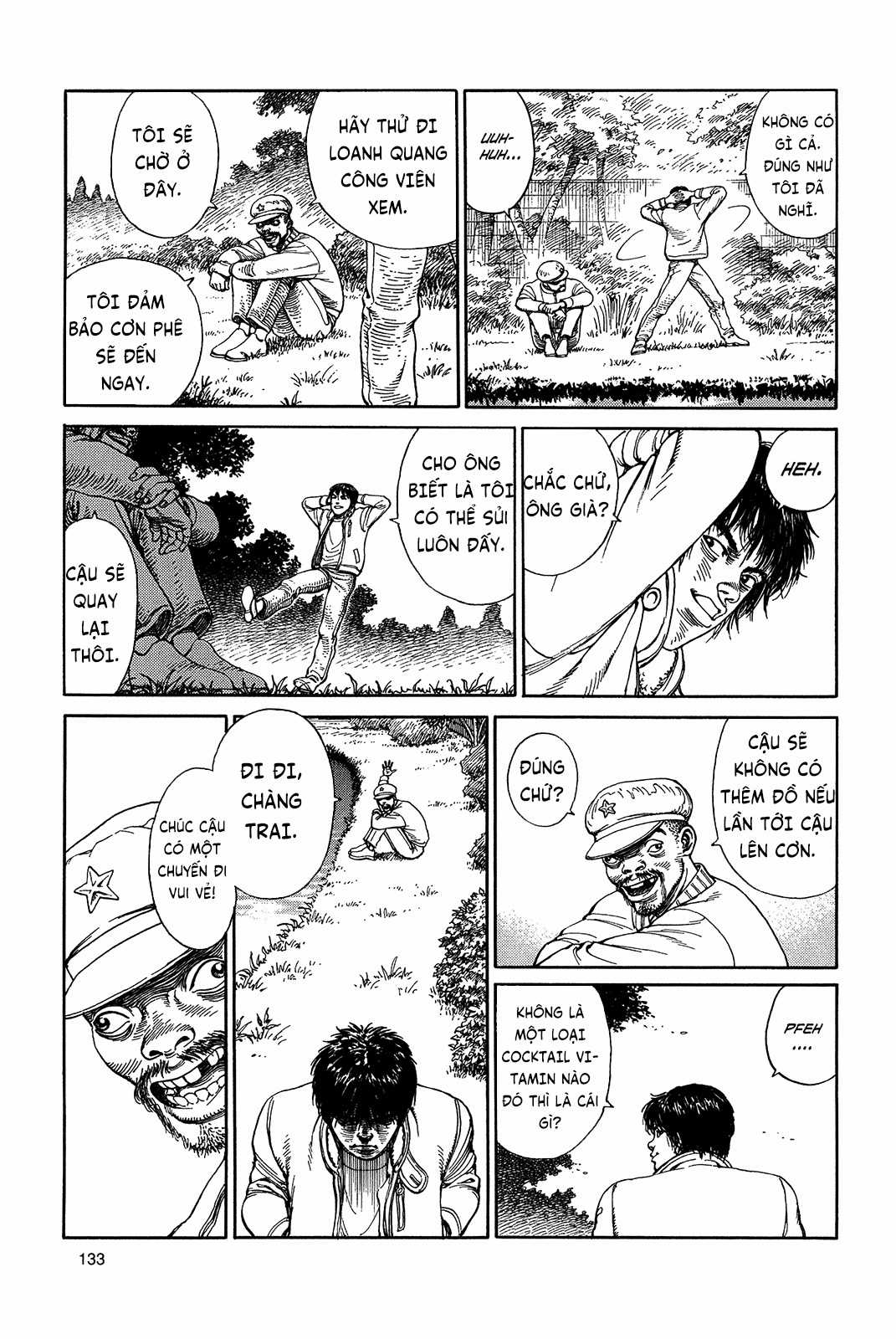 Siêu Ma Túy: "Ultra Heaven" Chapter 4 trang 14