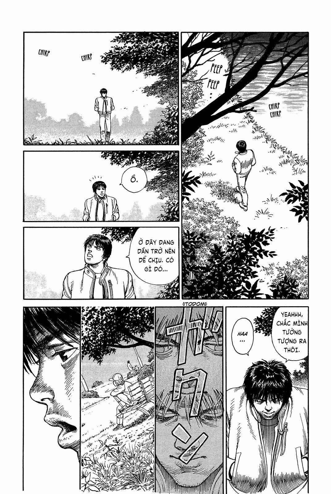 Siêu Ma Túy: "Ultra Heaven" Chapter 4 trang 15