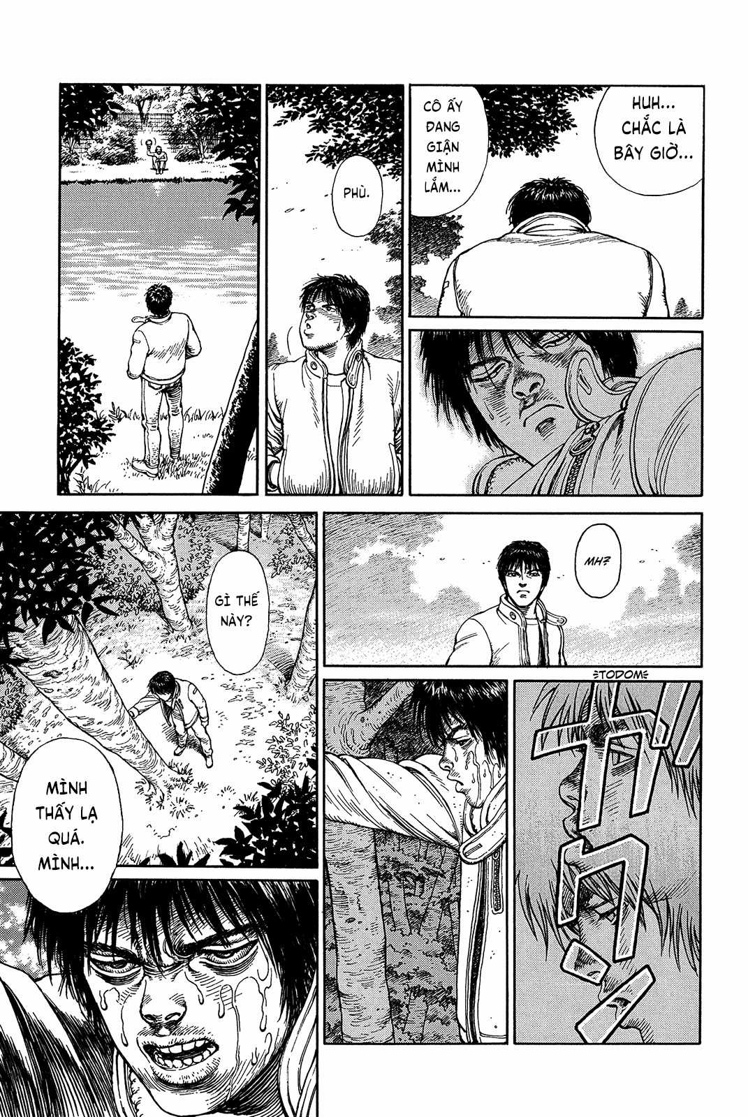 Siêu Ma Túy: "Ultra Heaven" Chapter 4 trang 16