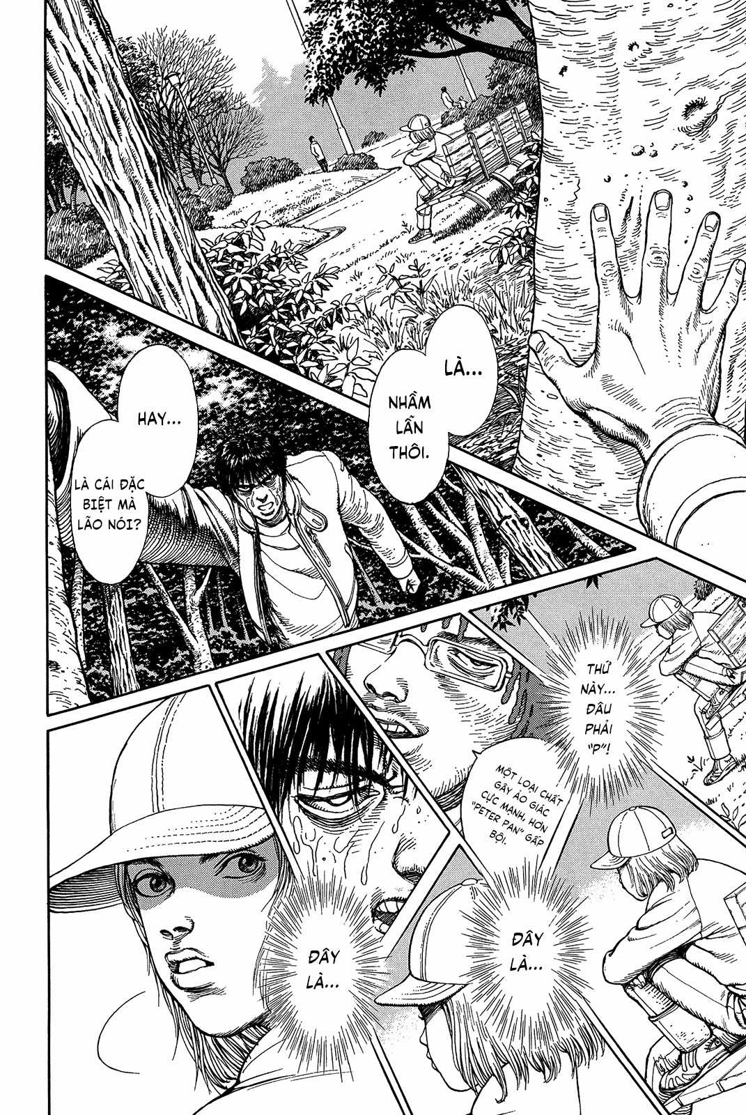 Siêu Ma Túy: "Ultra Heaven" Chapter 4 trang 17