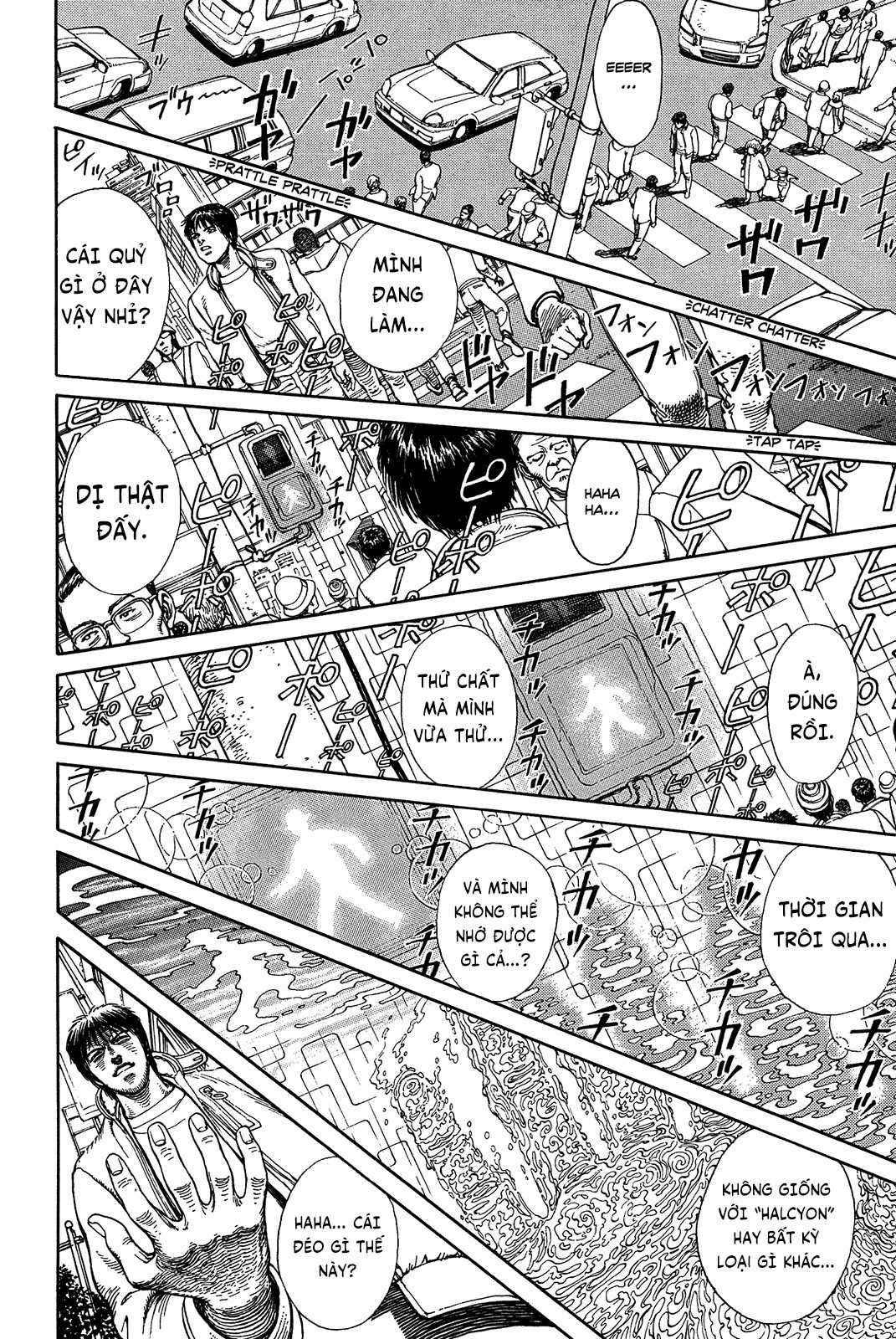 Siêu Ma Túy: "Ultra Heaven" Chapter 4 trang 19