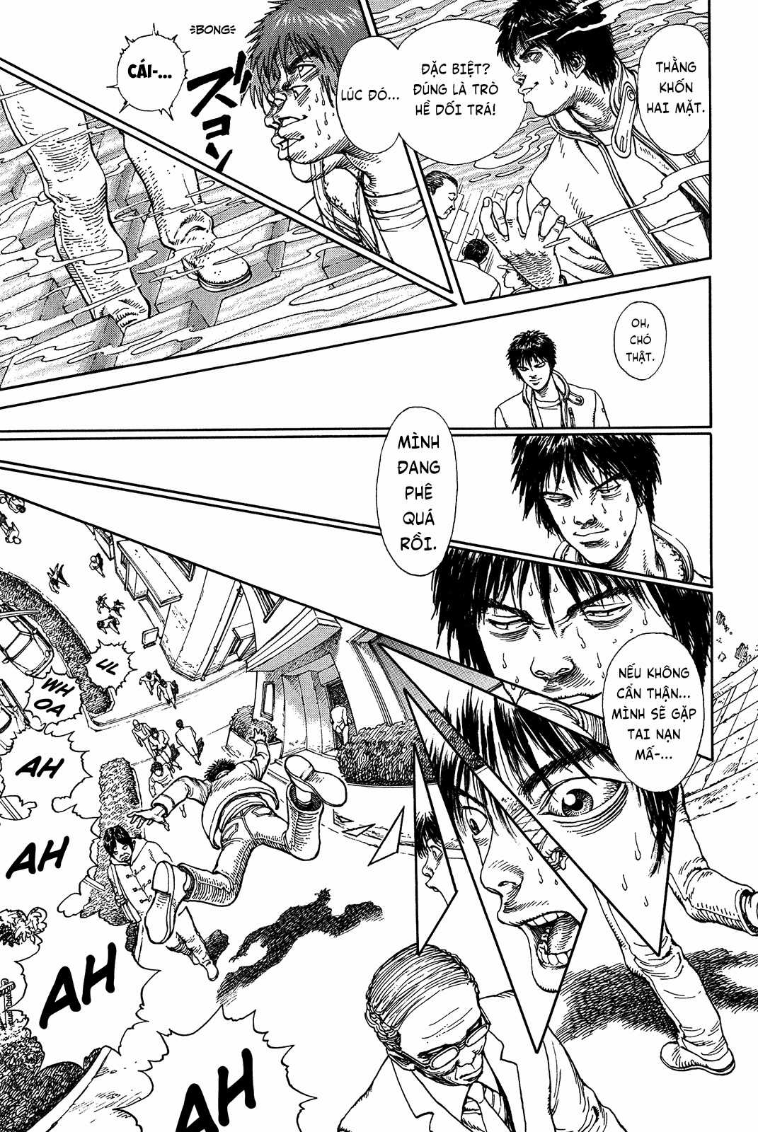 Siêu Ma Túy: "Ultra Heaven" Chapter 4 trang 20