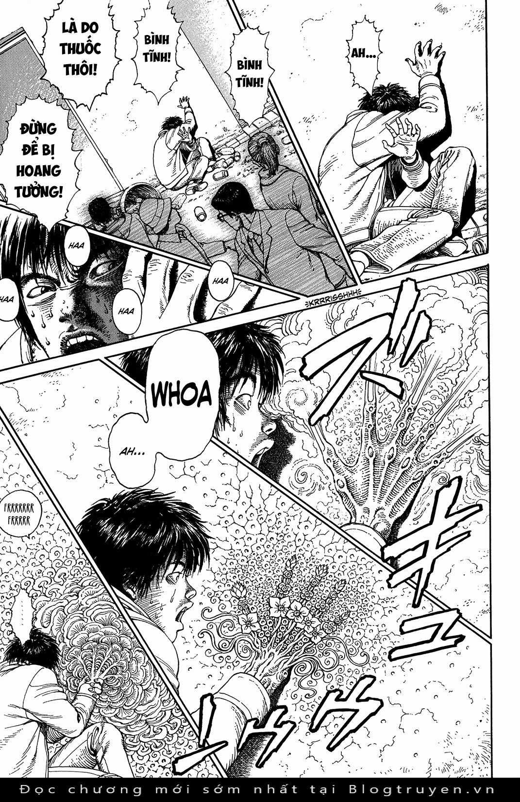 Siêu Ma Túy: "Ultra Heaven" Chapter 4 trang 22