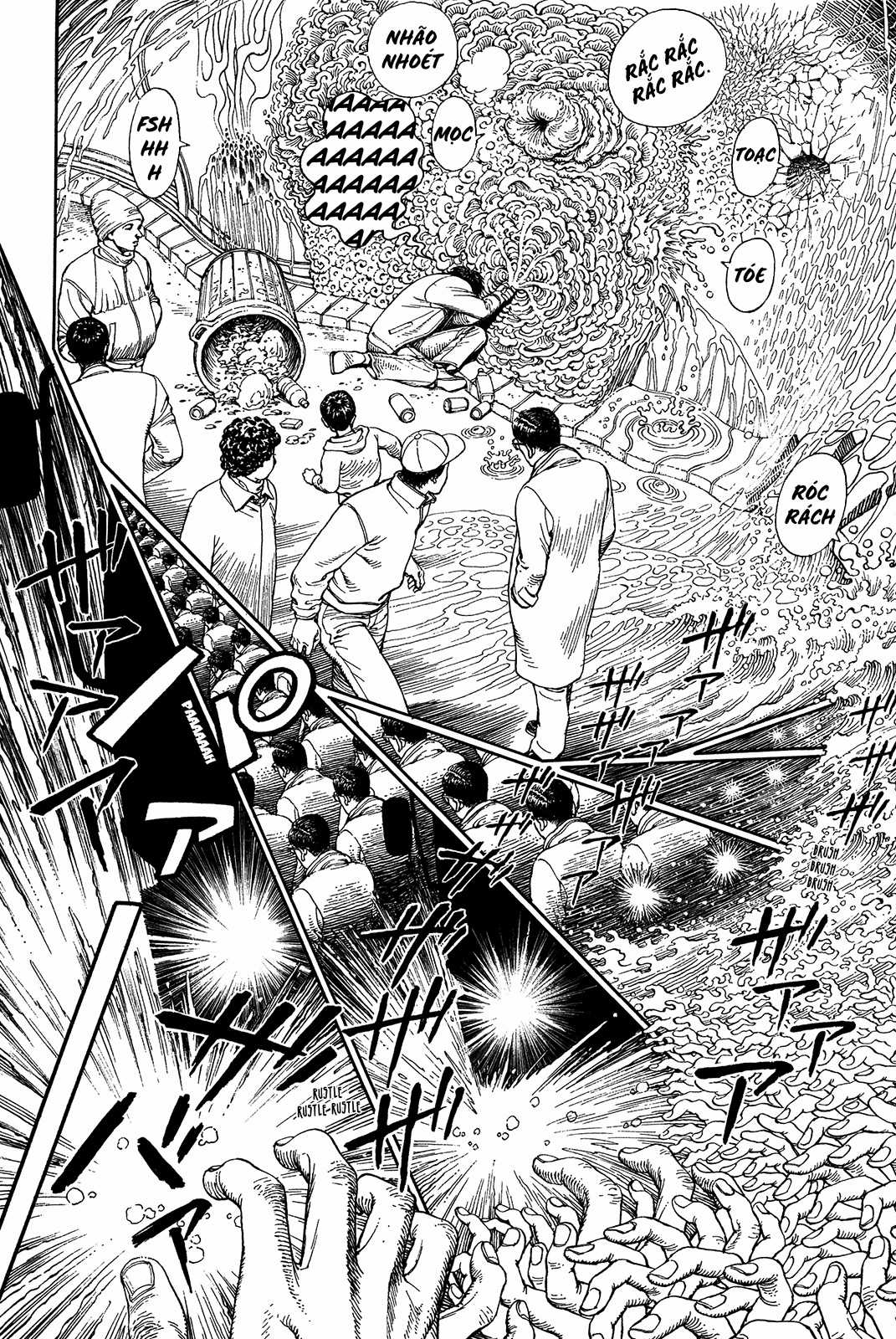 Siêu Ma Túy: "Ultra Heaven" Chapter 4 trang 23