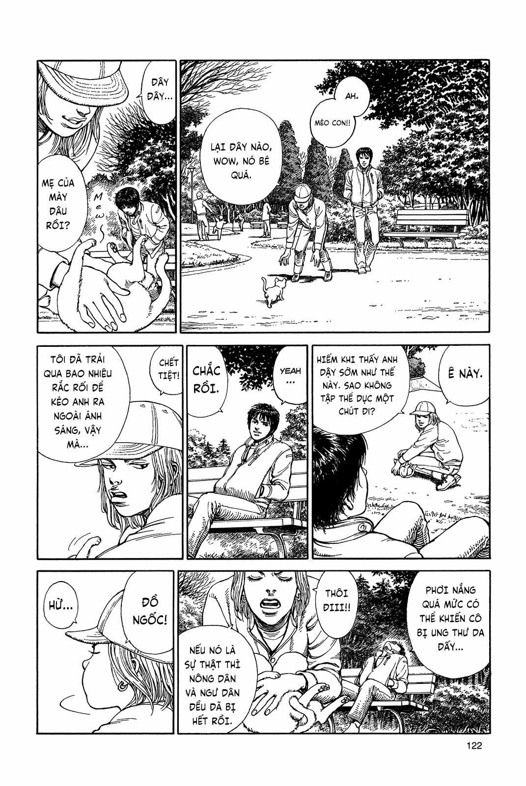 Siêu Ma Túy: "Ultra Heaven" Chapter 4 trang 3