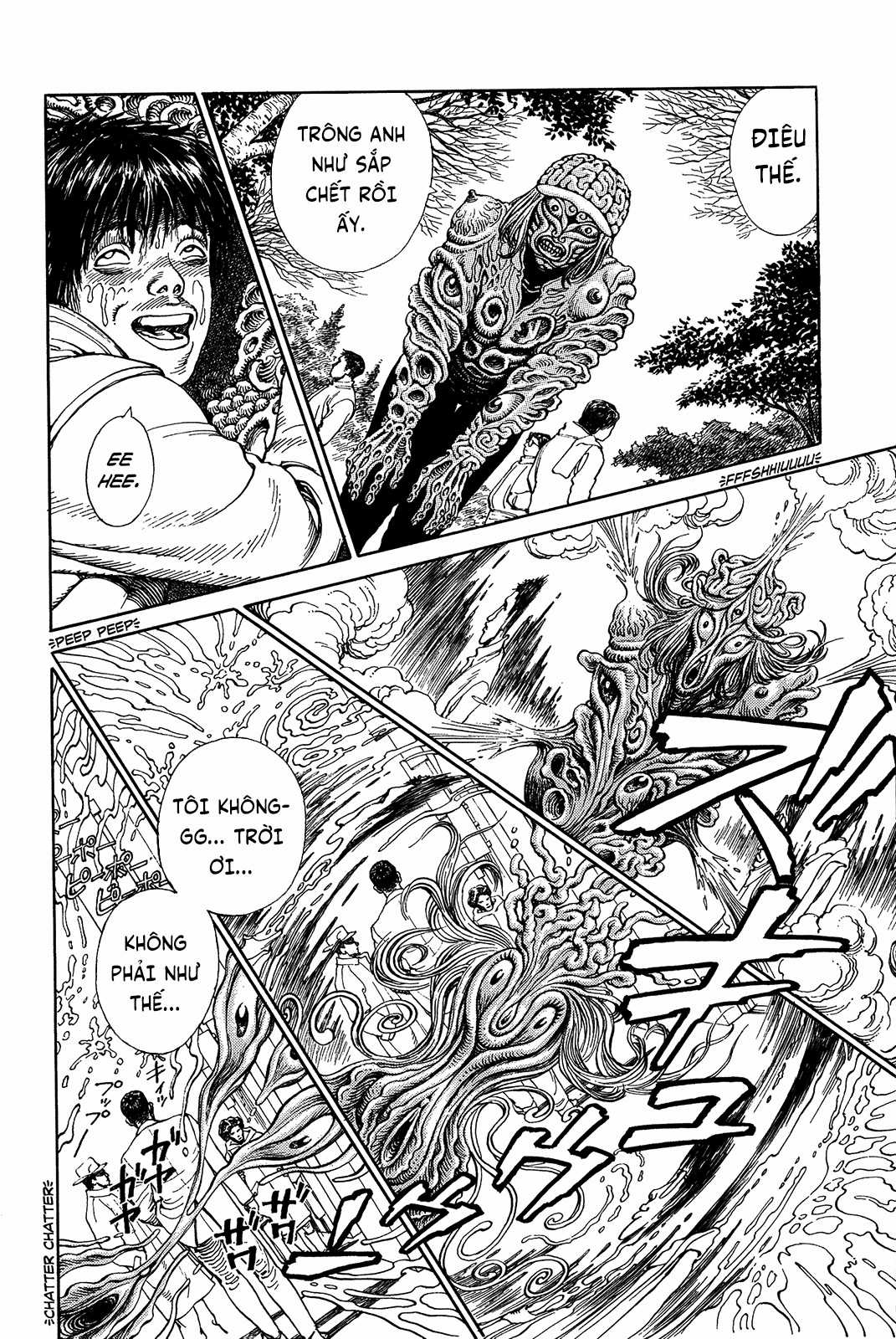 Siêu Ma Túy: "Ultra Heaven" Chapter 4 trang 31