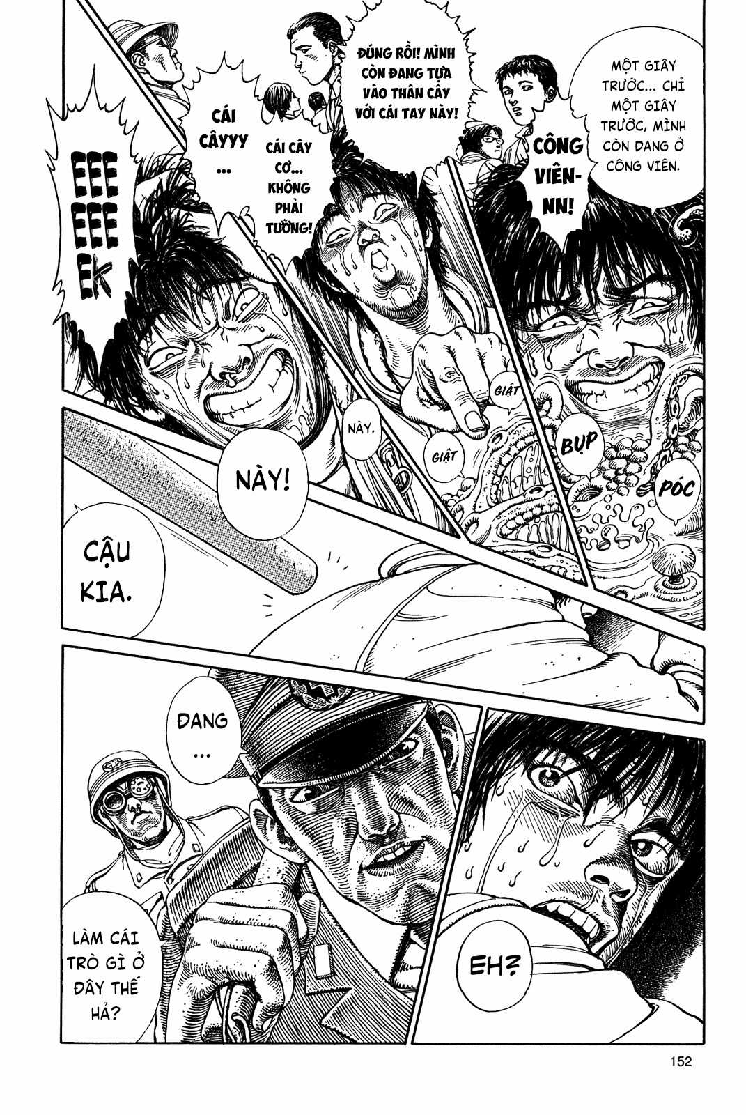 Siêu Ma Túy: "Ultra Heaven" Chapter 4 trang 33