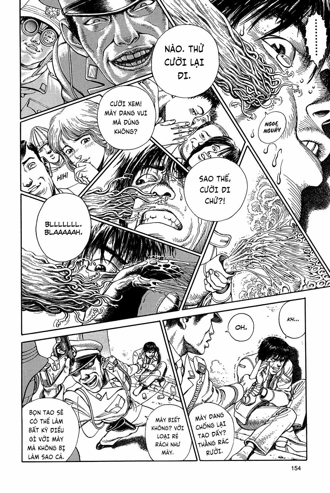 Siêu Ma Túy: "Ultra Heaven" Chapter 4 trang 35