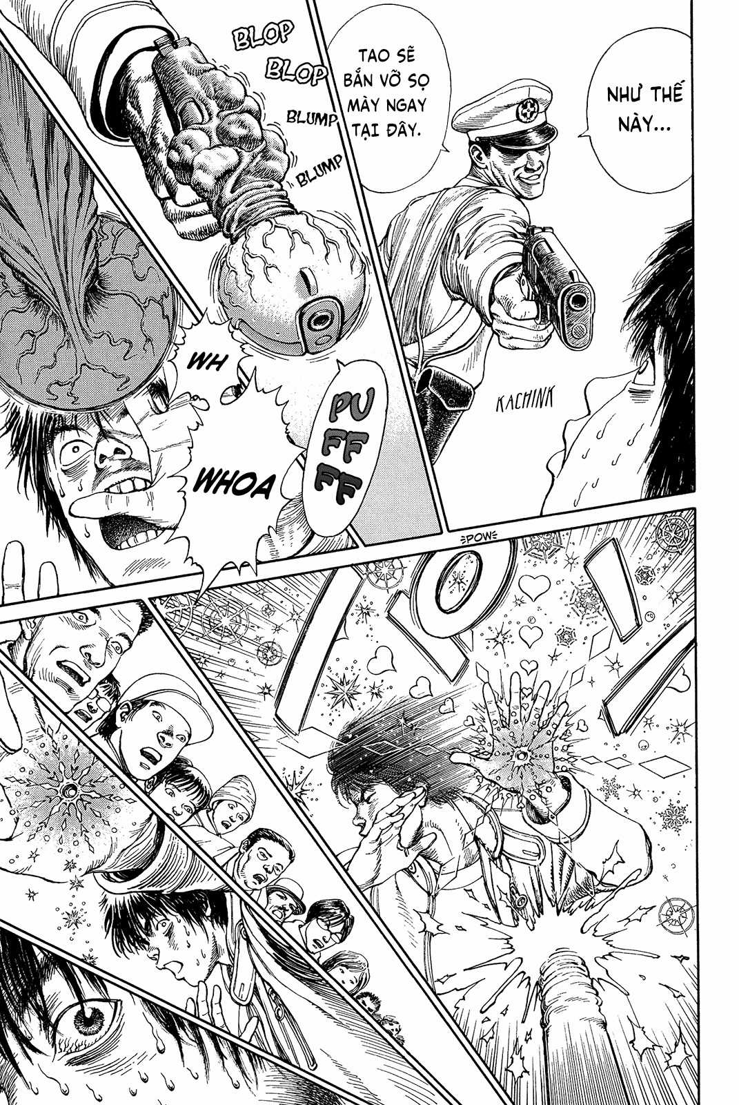 Siêu Ma Túy: "Ultra Heaven" Chapter 4 trang 36