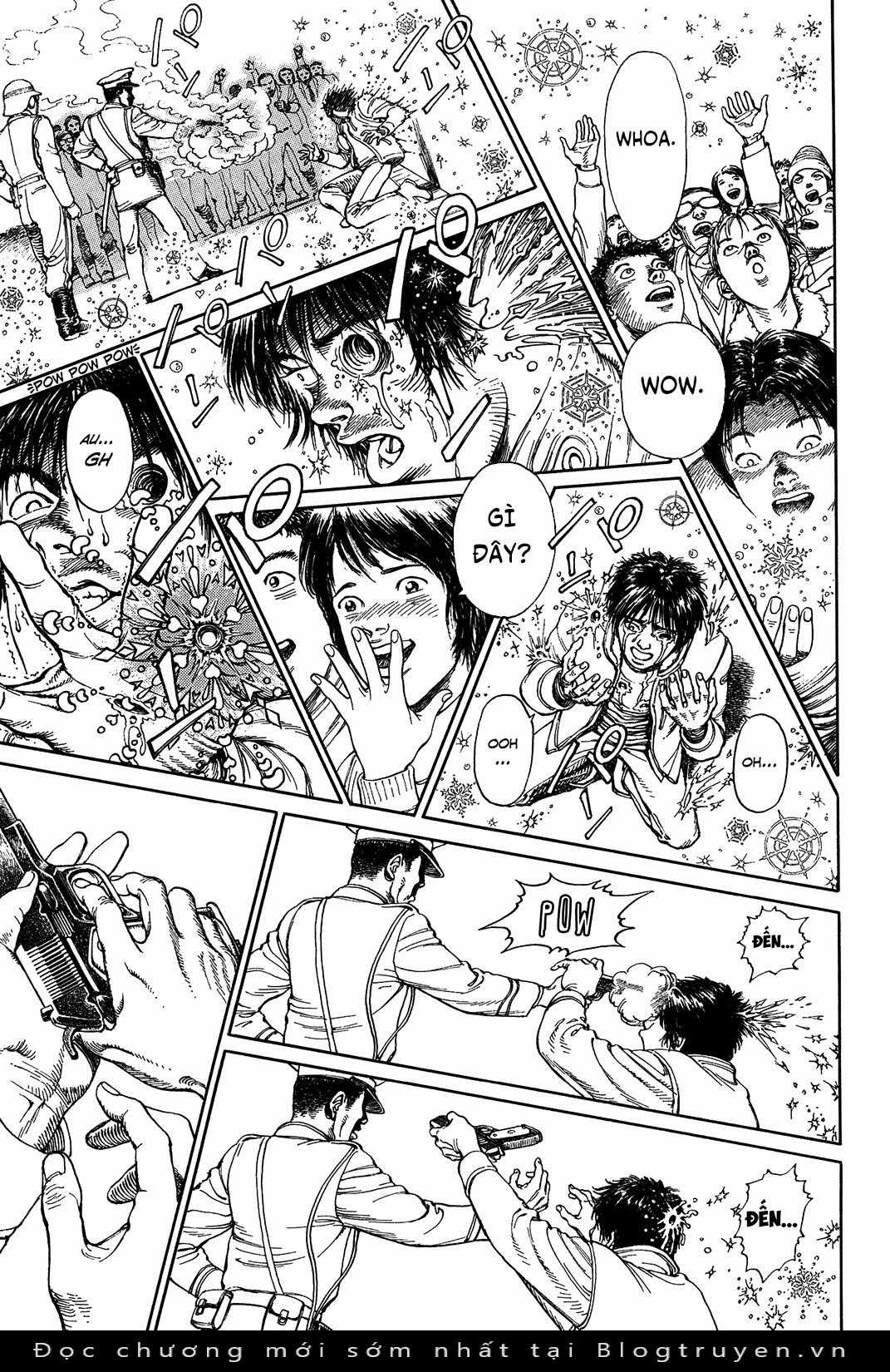 Siêu Ma Túy: "Ultra Heaven" Chapter 4 trang 38