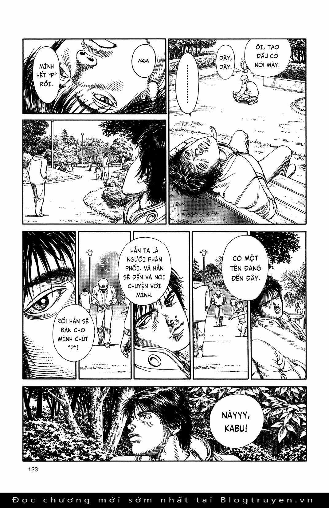 Siêu Ma Túy: "Ultra Heaven" Chapter 4 trang 4