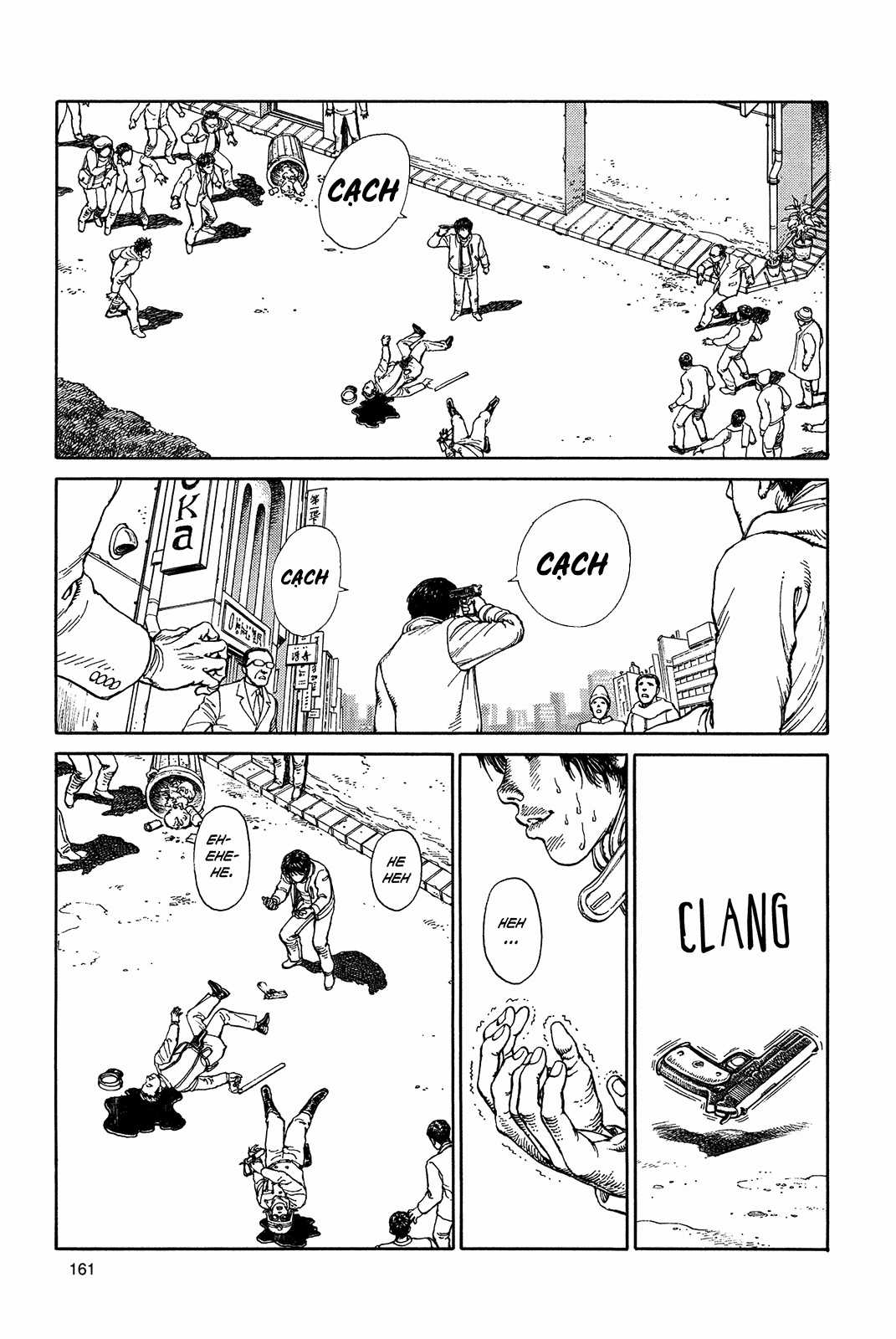 Siêu Ma Túy: "Ultra Heaven" Chapter 4 trang 42