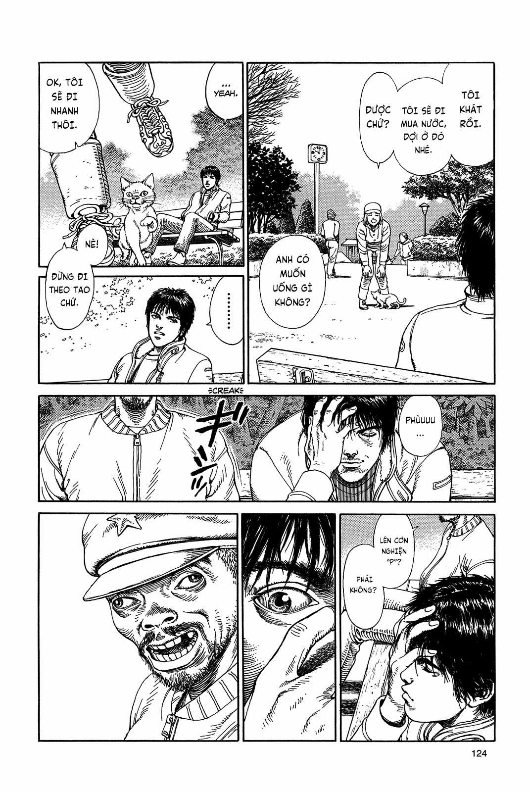 Siêu Ma Túy: "Ultra Heaven" Chapter 4 trang 5