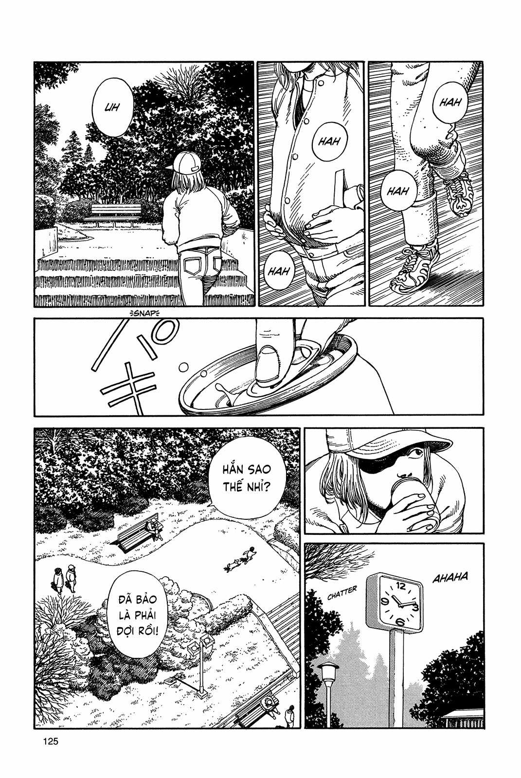 Siêu Ma Túy: "Ultra Heaven" Chapter 4 trang 6