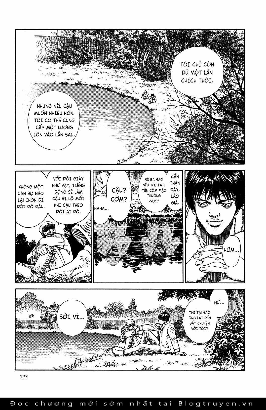 Siêu Ma Túy: "Ultra Heaven" Chapter 4 trang 8