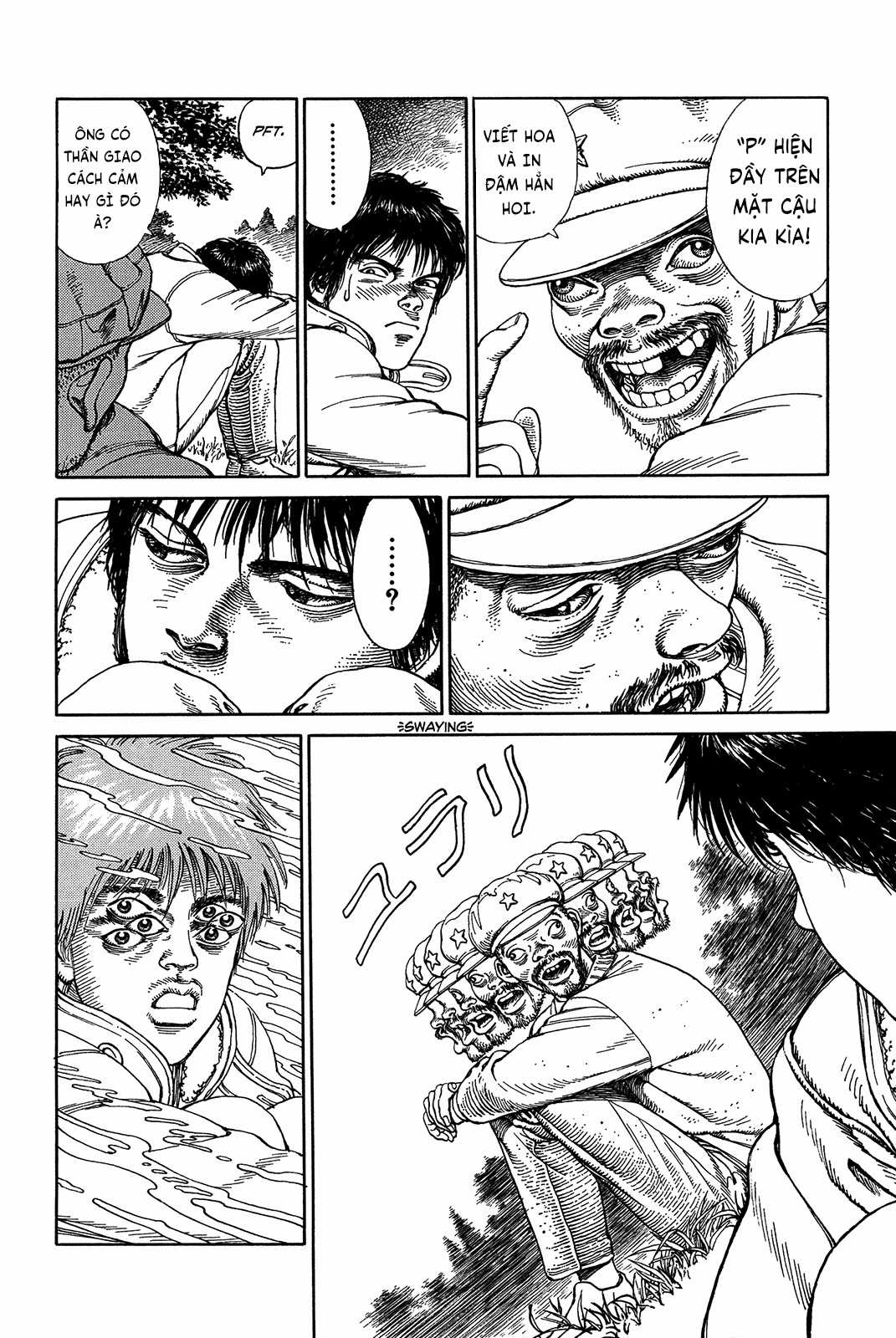 Siêu Ma Túy: "Ultra Heaven" Chapter 4 trang 9