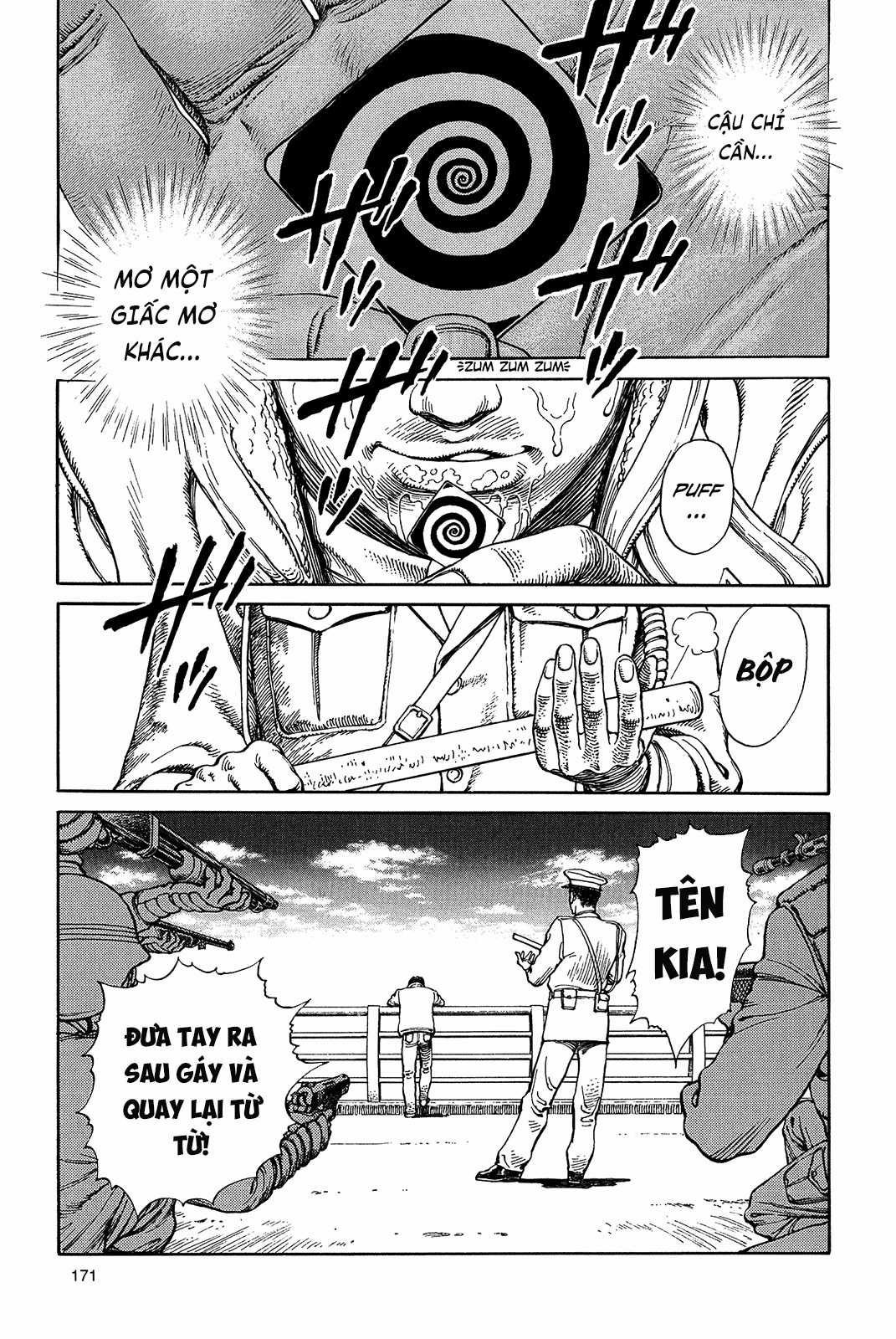 Siêu Ma Túy: "Ultra Heaven" Chapter 5 trang 10