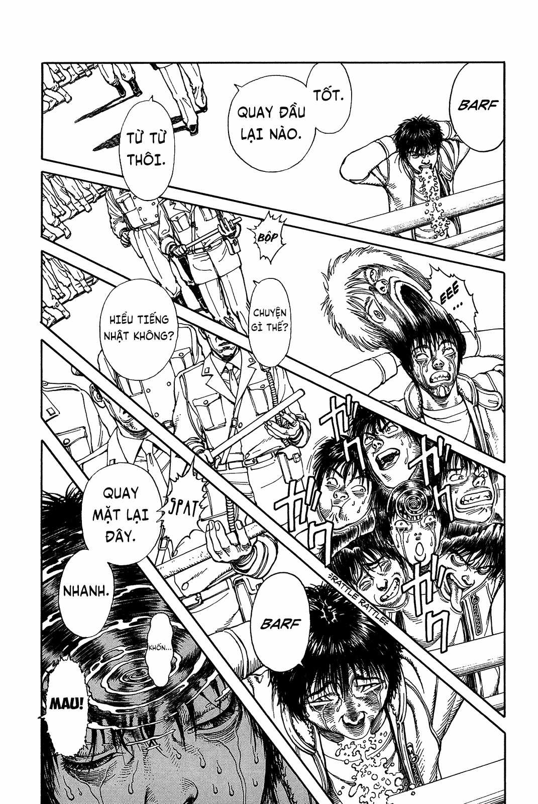 Siêu Ma Túy: "Ultra Heaven" Chapter 5 trang 17