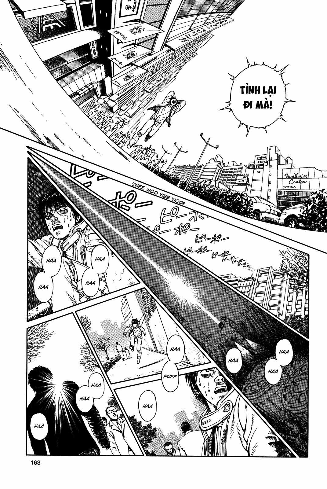 Siêu Ma Túy: "Ultra Heaven" Chapter 5 trang 2