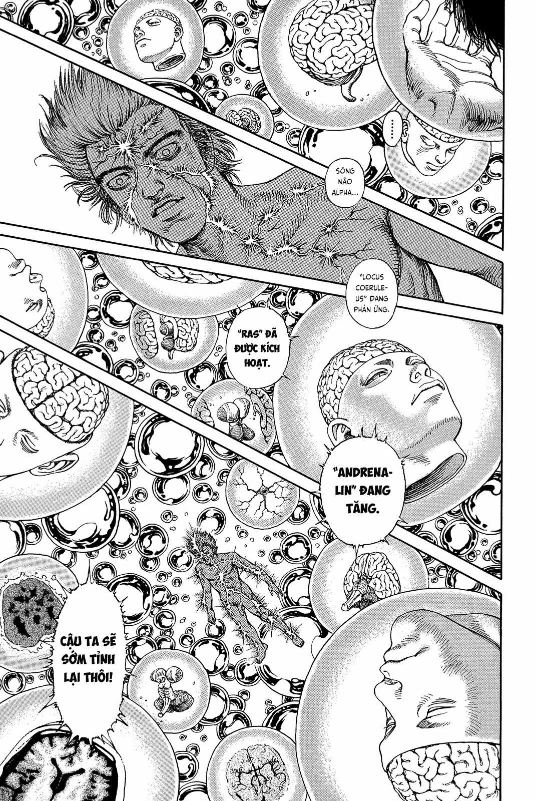 Siêu Ma Túy: "Ultra Heaven" Chapter 5 trang 22