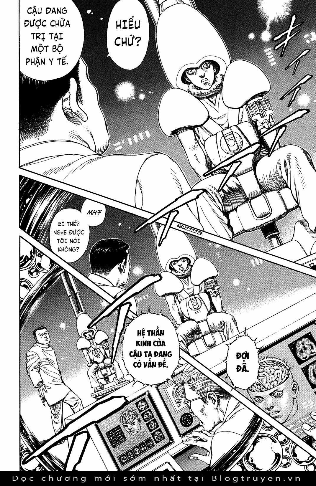 Siêu Ma Túy: "Ultra Heaven" Chapter 5 trang 25