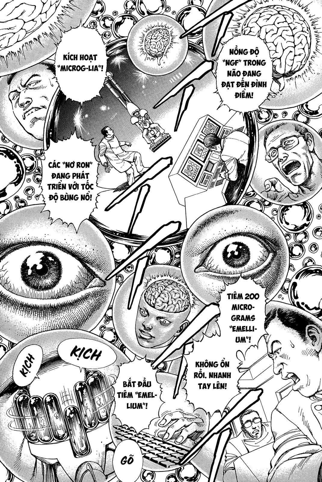 Siêu Ma Túy: "Ultra Heaven" Chapter 5 trang 26