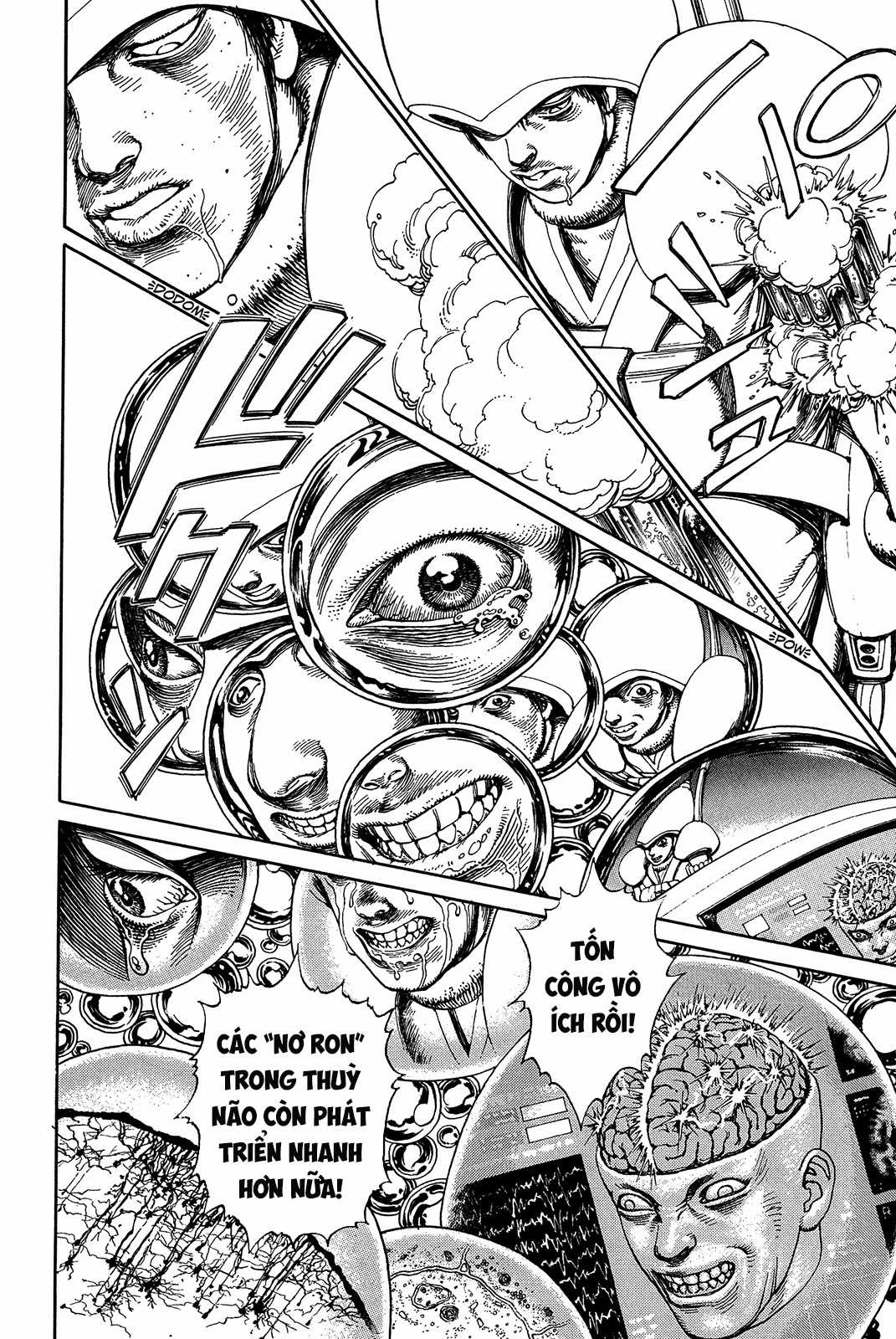 Siêu Ma Túy: "Ultra Heaven" Chapter 5 trang 27