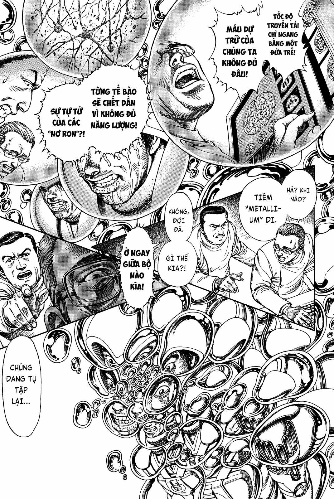 Siêu Ma Túy: "Ultra Heaven" Chapter 5 trang 28