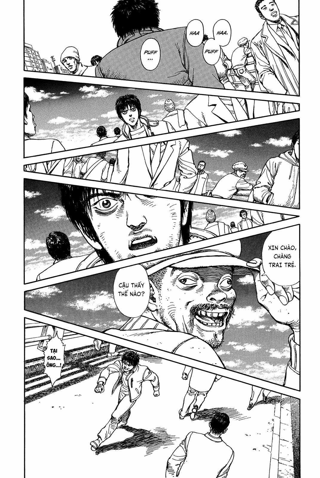 Siêu Ma Túy: "Ultra Heaven" Chapter 5 trang 3