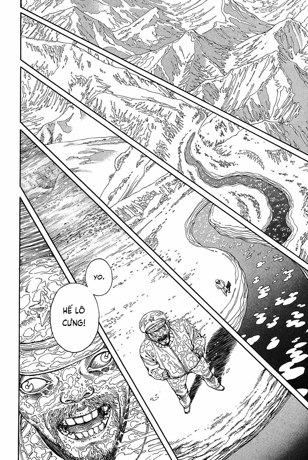 Siêu Ma Túy: "Ultra Heaven" Chapter 5 trang 32