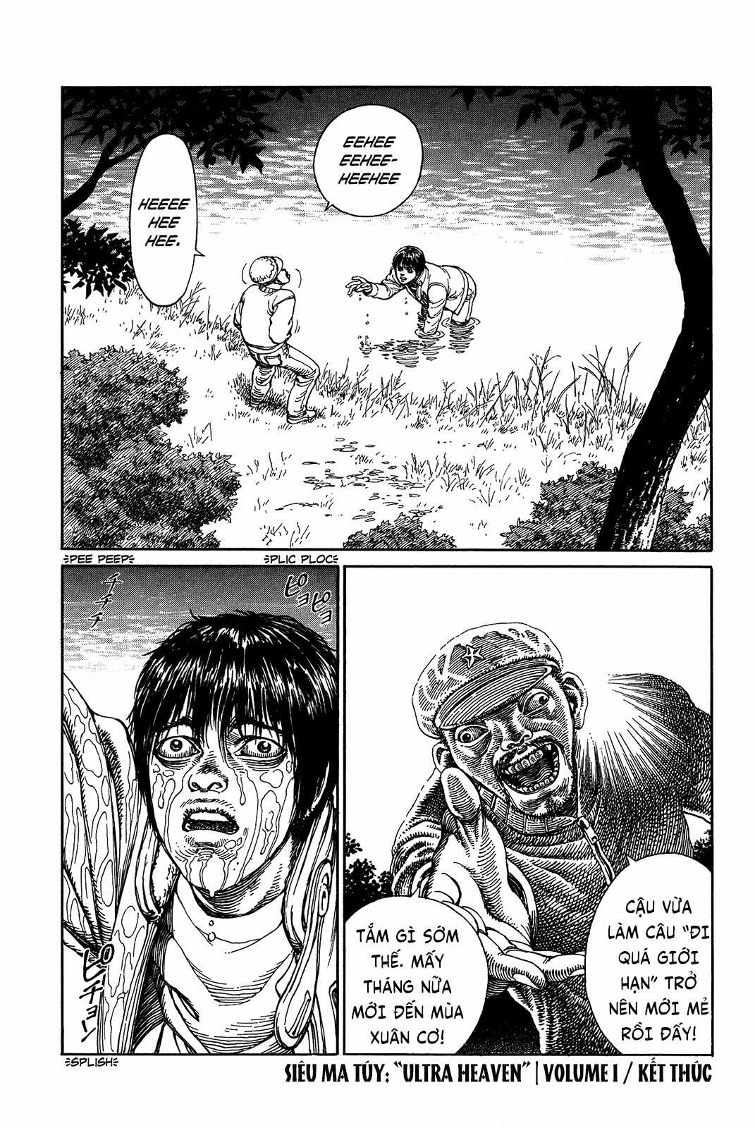 Siêu Ma Túy: "Ultra Heaven" Chapter 5 trang 34