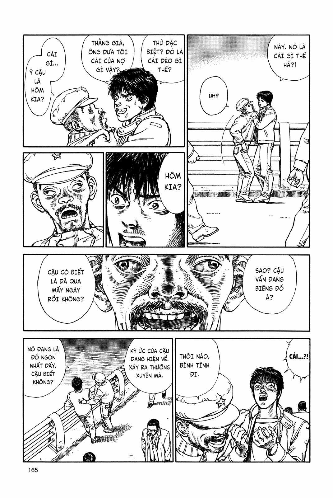 Siêu Ma Túy: "Ultra Heaven" Chapter 5 trang 4