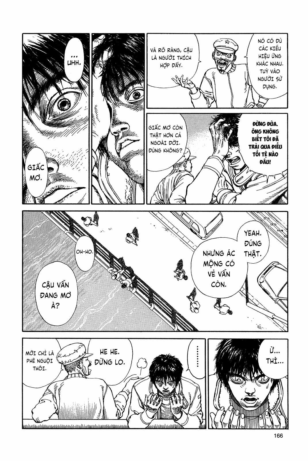 Siêu Ma Túy: "Ultra Heaven" Chapter 5 trang 5