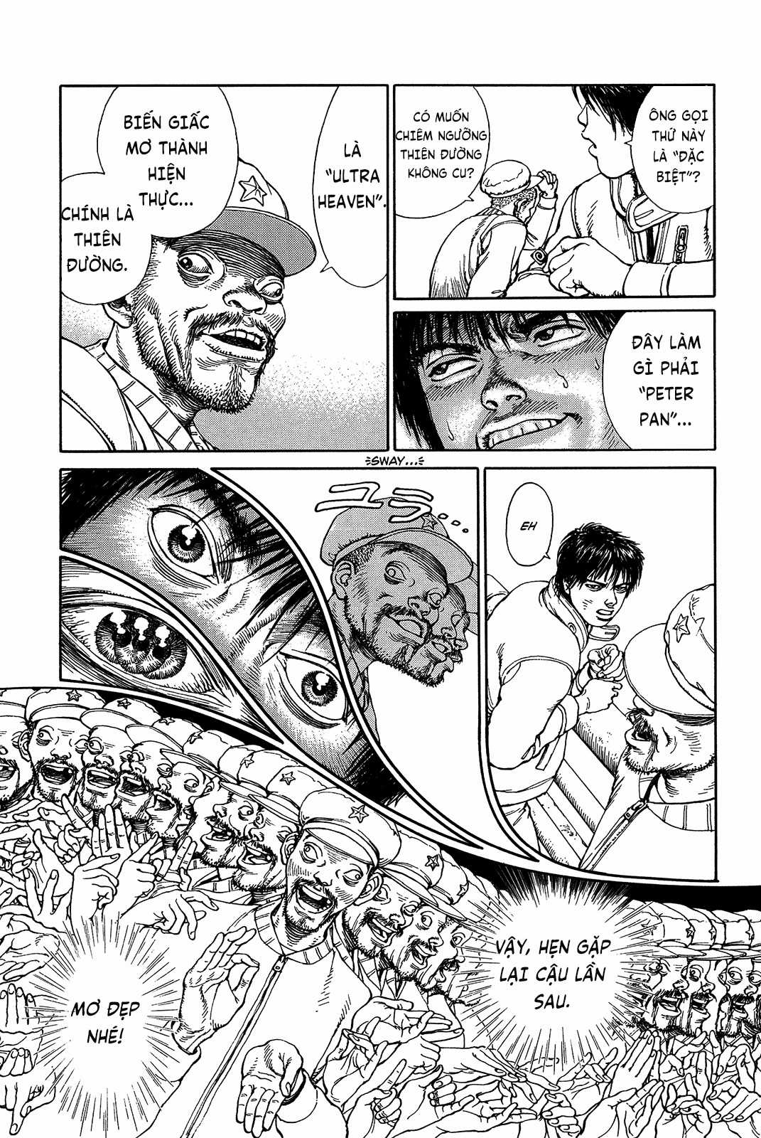 Siêu Ma Túy: "Ultra Heaven" Chapter 5 trang 7