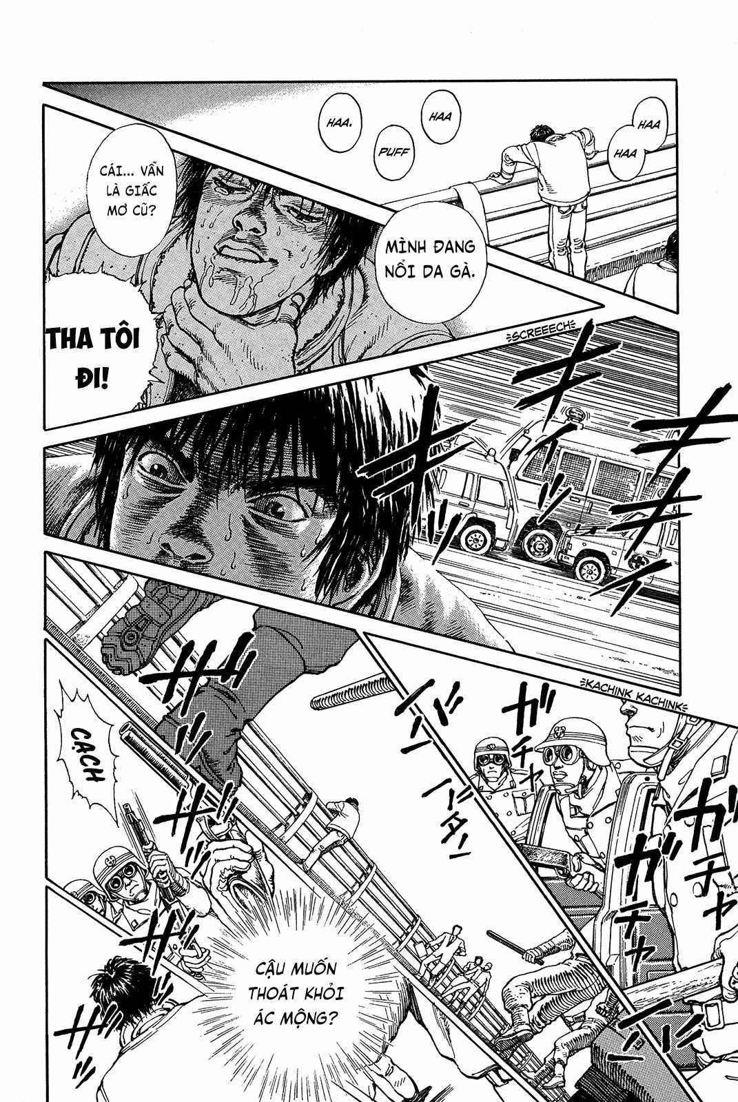 Siêu Ma Túy: "Ultra Heaven" Chapter 5 trang 9