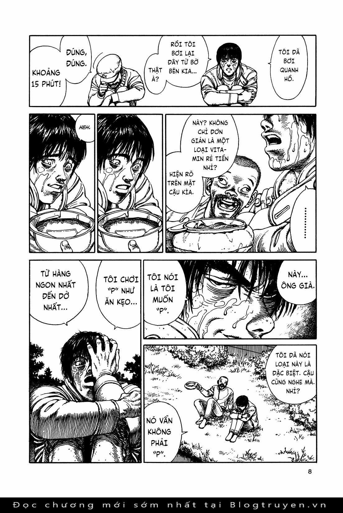 Siêu Ma Túy: "Ultra Heaven" Chapter 6 trang 10