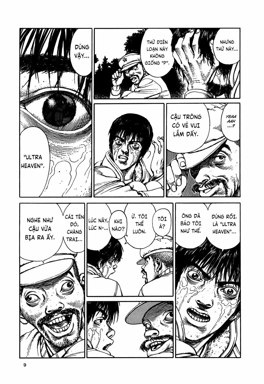 Siêu Ma Túy: "Ultra Heaven" Chapter 6 trang 11