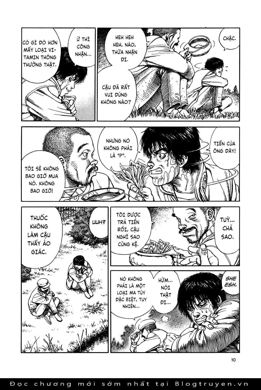 Siêu Ma Túy: "Ultra Heaven" Chapter 6 trang 12