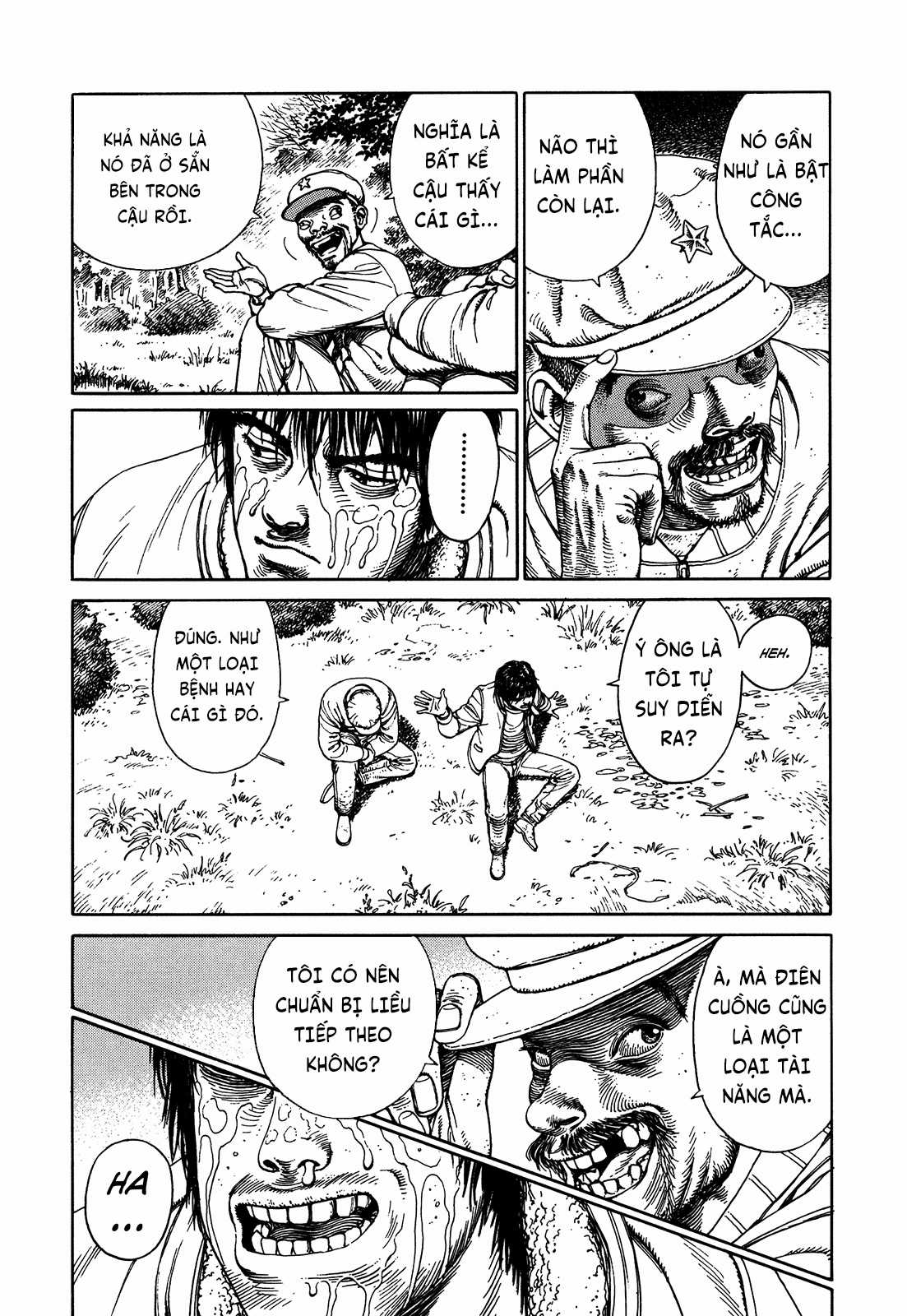 Siêu Ma Túy: "Ultra Heaven" Chapter 6 trang 13