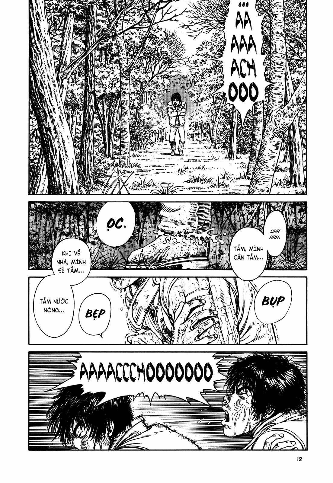 Siêu Ma Túy: "Ultra Heaven" Chapter 6 trang 14