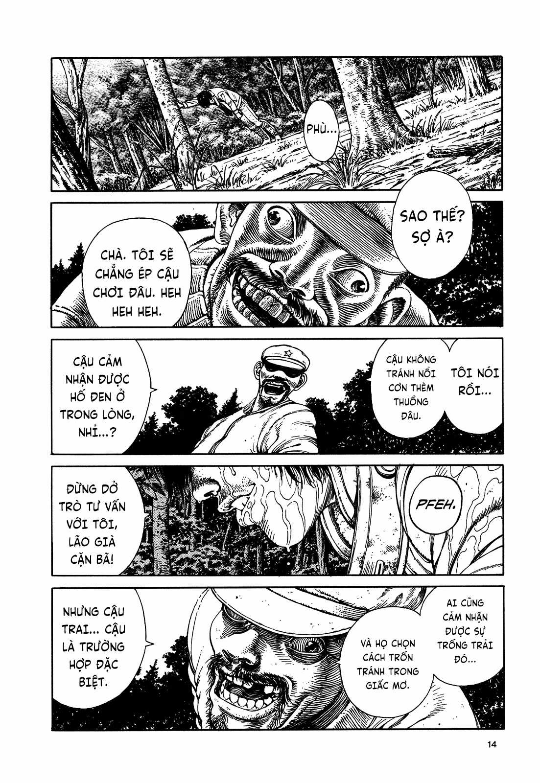 Siêu Ma Túy: "Ultra Heaven" Chapter 6 trang 16